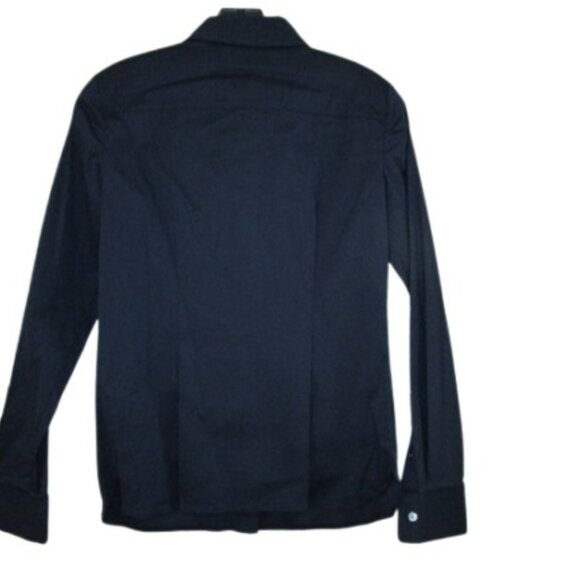Theory Fitted Shirt Classic Navy Precise Praised for comfort, style, and quality - Picture 5 of 5